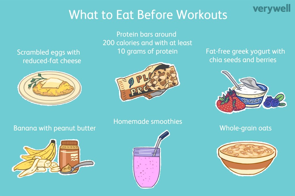 best pre workout snacks according to a dietitian